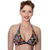Banned - Rare hearts BikiniOberteil - Mehrfarben Product image